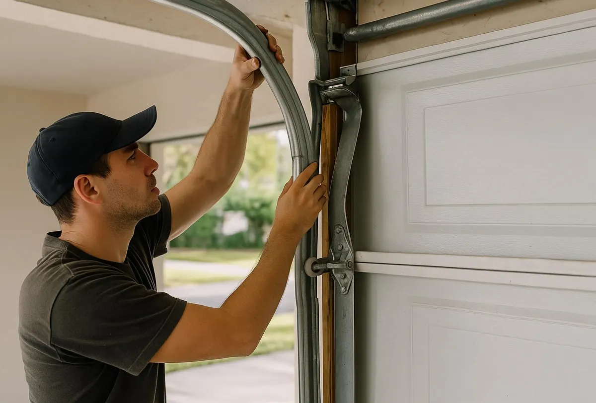 Bottom Seals & Weatherstripping: Your Cheap Fix Before Michigan Winter Hits — Lake Orion Garage Door, Lake Orion, MI